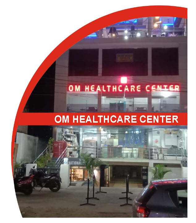 Om Healthcare Center Building